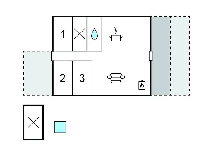 Casa de Férias 3 Bedroom Pet Friendly In Hemmet